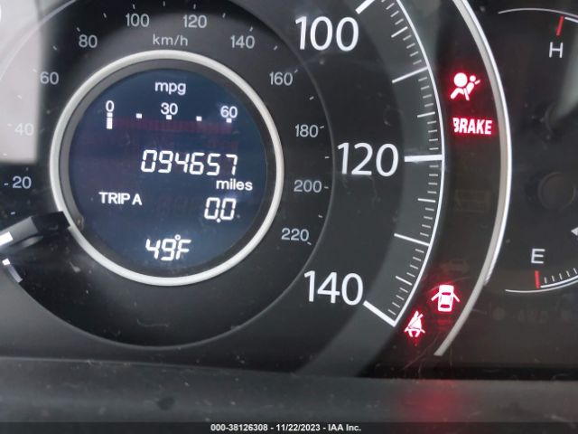 2HKRM4H77FH607450 Honda Cr-v Ex-l