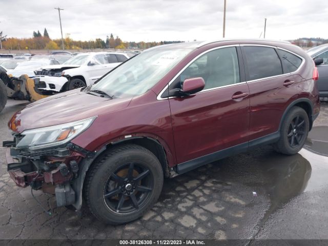 2HKRM4H77FH607450 Honda Cr-v Ex-l