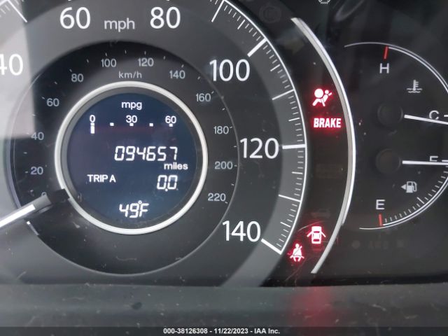 2HKRM4H77FH607450 Honda Cr-v Ex-l