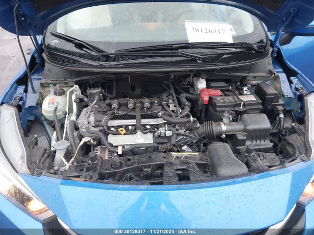 2021 NISSAN VERSA SV XTRONIC CVT VIN: 3N1CN8EV1ML890117