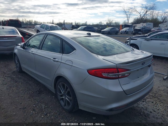 2017 FORD FUSION HYBRID SE VIN: 3FA6P0LU9HR278739
