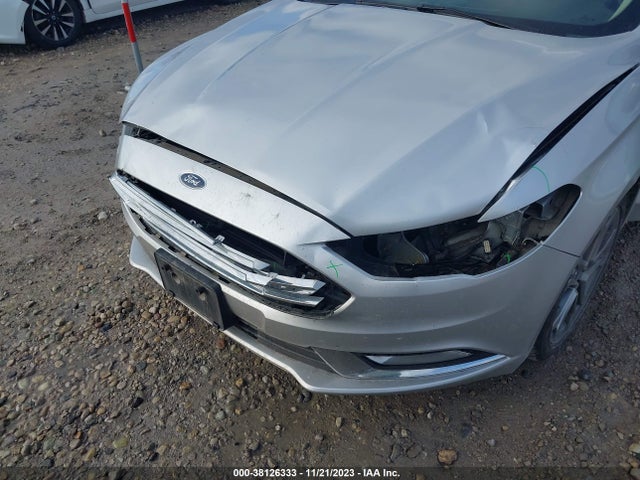 2017 FORD FUSION HYBRID SE VIN: 3FA6P0LU9HR278739
