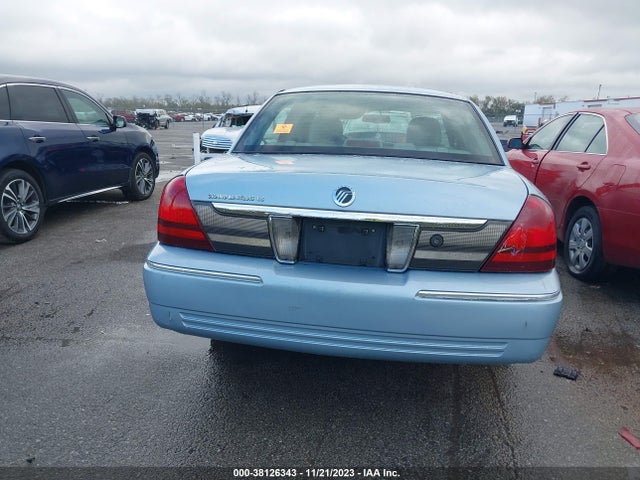 2010 MERCURY GRAND MARQUIS LS (FLEET ONLY) VIN: 2MEBM7FV9AX618444