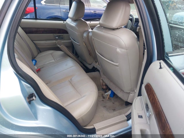 2010 MERCURY GRAND MARQUIS LS (FLEET ONLY) VIN: 2MEBM7FV9AX618444