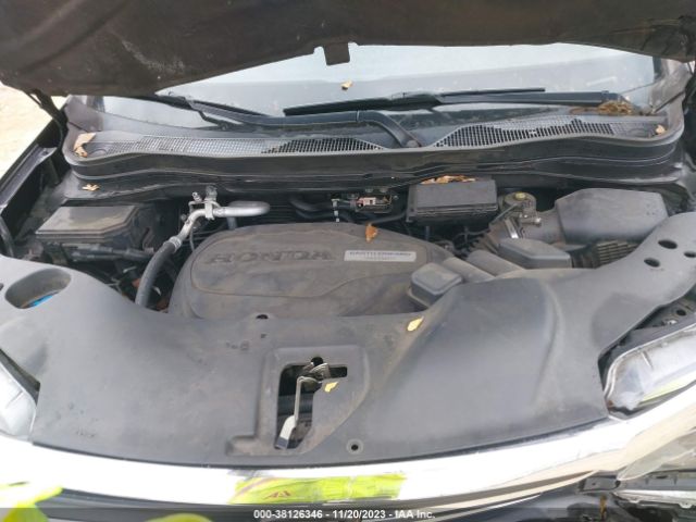 5FNYF5H50GB025748 Honda Pilot Ex-l