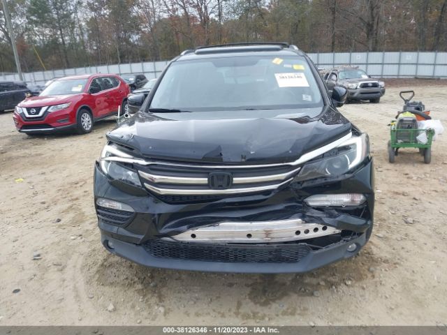 5FNYF5H50GB025748 Honda Pilot Ex-l