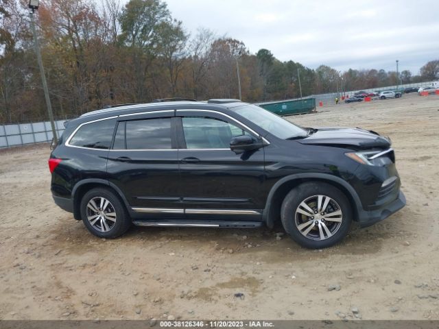 5FNYF5H50GB025748 Honda Pilot Ex-l
