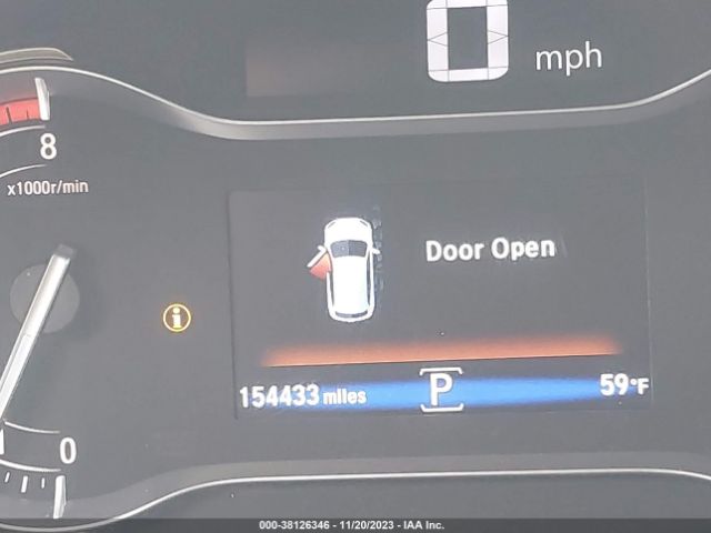 5FNYF5H50GB025748 Honda Pilot Ex-l