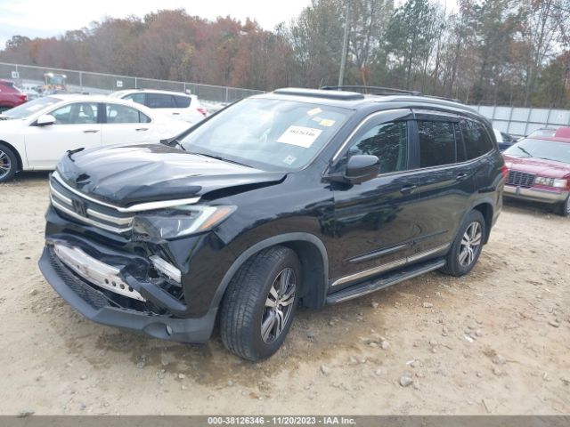5FNYF5H50GB025748 Honda Pilot Ex-l