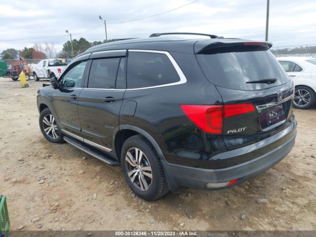 5FNYF5H50GB025748 Honda Pilot Ex-l