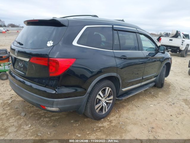 5FNYF5H50GB025748 Honda Pilot Ex-l