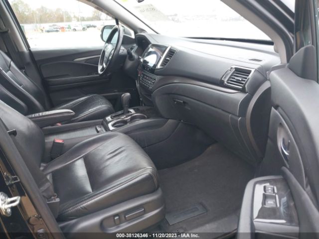 5FNYF5H50GB025748 Honda Pilot Ex-l