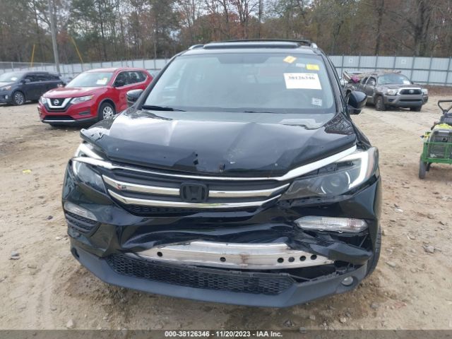 5FNYF5H50GB025748 Honda Pilot Ex-l
