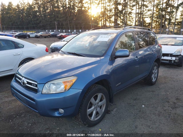 2006 TOYOTA RAV4 LIMITED V6 VIN: JTMBK34V265010101