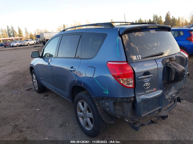 2006 TOYOTA RAV4 LIMITED V6 VIN: JTMBK34V265010101