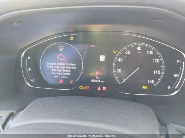 1HGCV1F58JA086727 Honda Accord Ex-l
