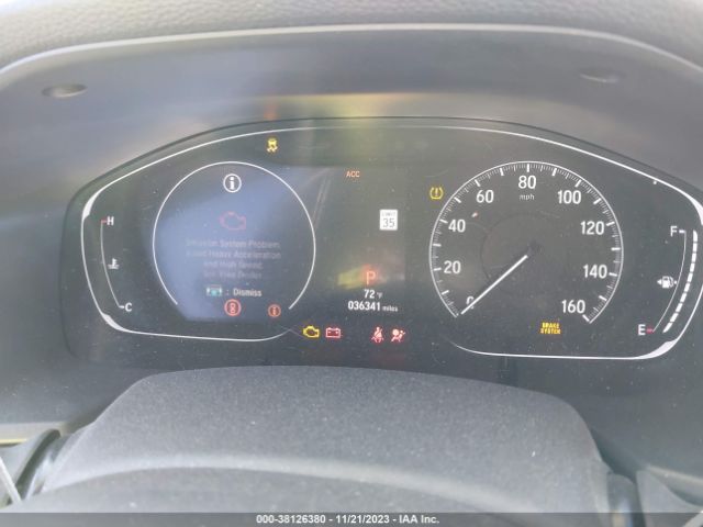 1HGCV1F58JA086727 Honda Accord Ex-l
