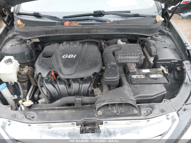 2011 HYUNDAI SONATA LIMITED VIN: 5NPEC4ACXBH156145