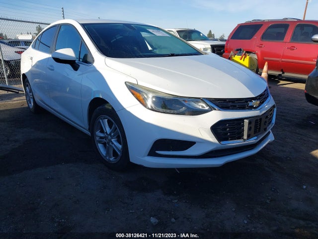 2017 CHEVROLET CRUZE LT AUTO VIN: 1G1BE5SM2H7112835