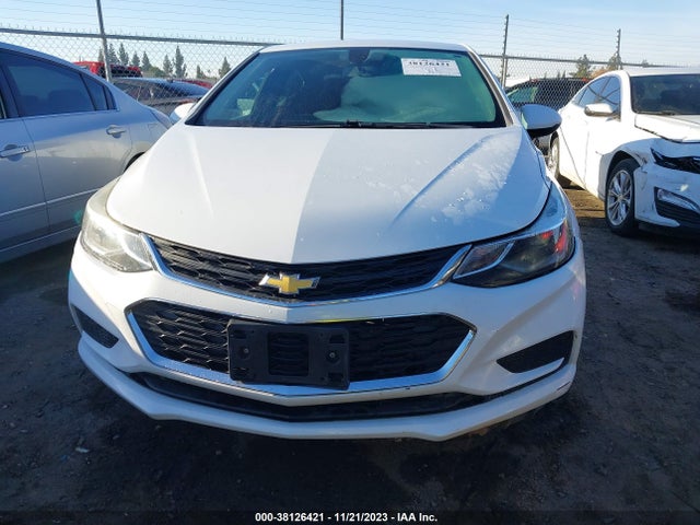 2017 CHEVROLET CRUZE LT AUTO VIN: 1G1BE5SM2H7112835
