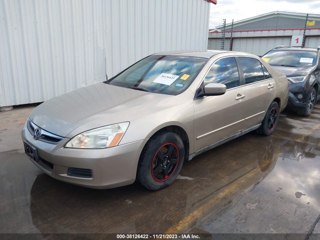 2006 HONDA ACCORD 2.4 LX VIN: 3HGCM564X6G700302