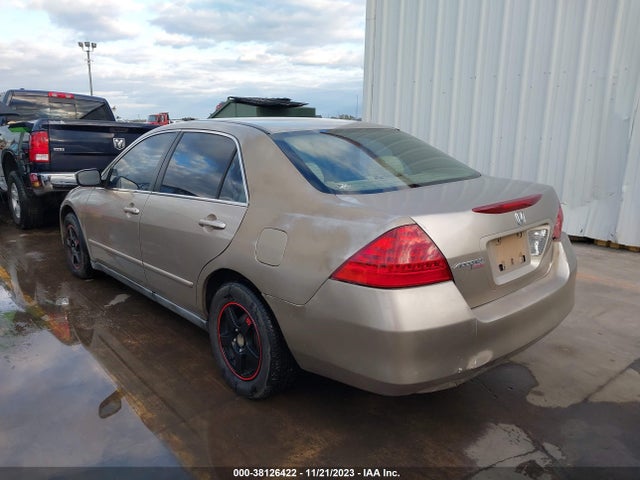 2006 HONDA ACCORD 2.4 LX VIN: 3HGCM564X6G700302