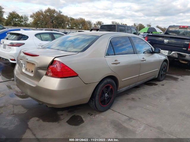 2006 HONDA ACCORD 2.4 LX VIN: 3HGCM564X6G700302