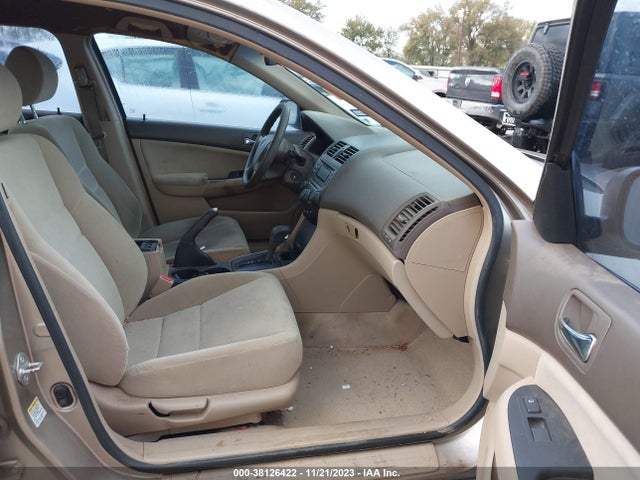 2006 HONDA ACCORD 2.4 LX VIN: 3HGCM564X6G700302