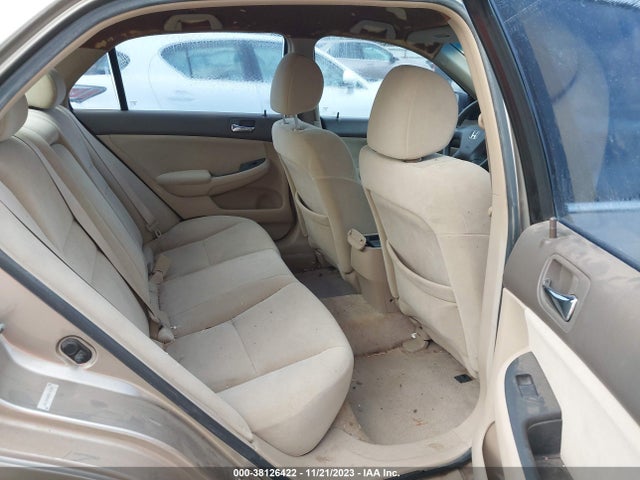 2006 HONDA ACCORD 2.4 LX VIN: 3HGCM564X6G700302