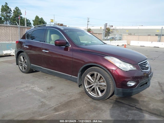 2013 INFINITI EX37 JOURNEY VIN: JN1BJ0HP7DM430634