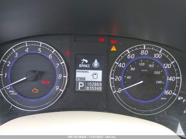 2013 INFINITI EX37 JOURNEY VIN: JN1BJ0HP7DM430634