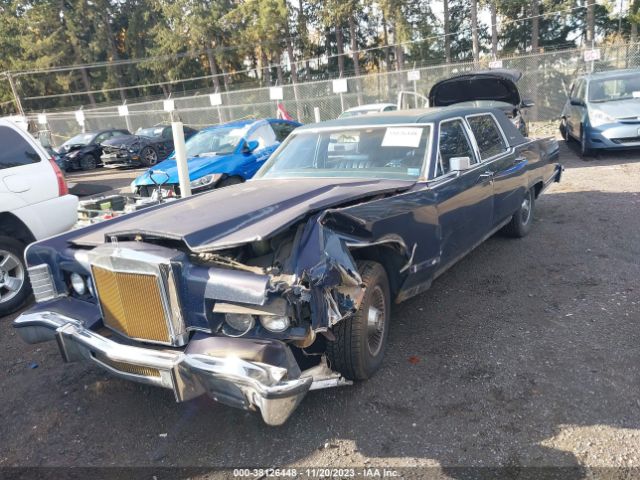 1979 LINCOLN CONTINENTAL 0000009Y82S735878 Photo 1