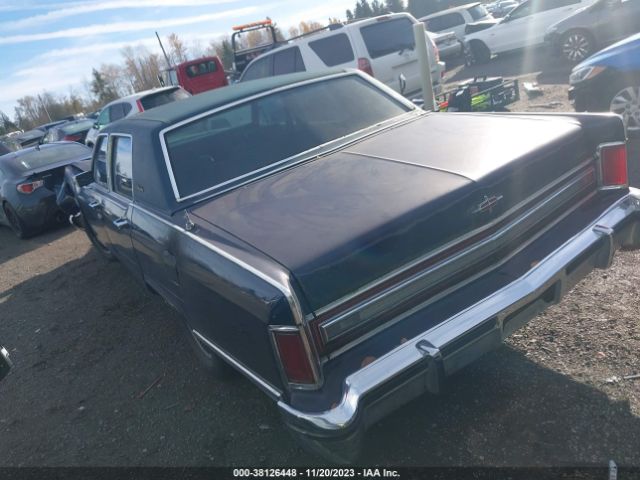 1979 LINCOLN CONTINENTAL 0000009Y82S735878 Photo 2