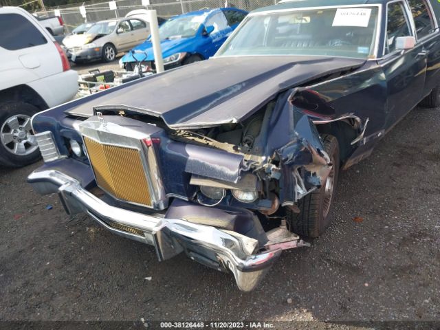 1979 LINCOLN CONTINENTAL 0000009Y82S735878 Photo 5