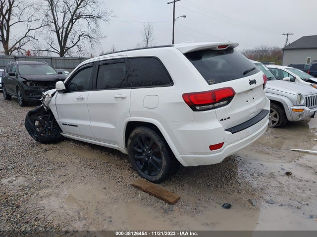 2018 JEEP GRAND CHEROKEE ALTITUDE 4X4 VIN: 1C4RJFAG5JC102719