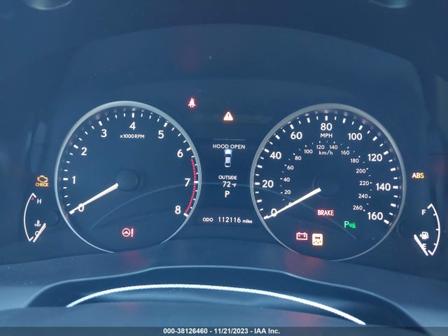 2015 LEXUS ES 350 VIN: JTHBK1GG3F2168500