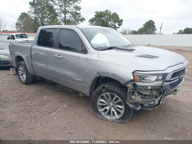 Aukcja sprzedaży 2019 Ram 1500 Laramie  4x4 5'7 Box, vin: 1C6SRFJTXKN612522, numer aukcji: 38126489