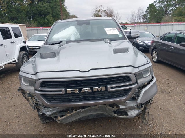 Aukcja sprzedaży 2019 Ram 1500 Laramie  4x4 5'7 Box, vin: 1C6SRFJTXKN612522, numer aukcji: 38126489