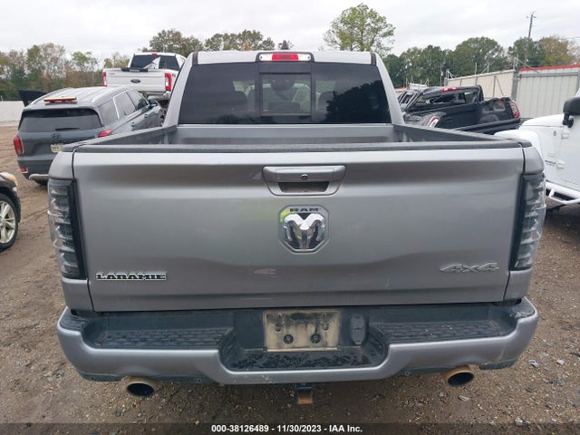 Aukcja sprzedaży 2019 Ram 1500 Laramie  4x4 5'7 Box, vin: 1C6SRFJTXKN612522, numer aukcji: 38126489
