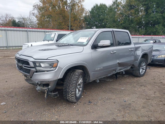 Aukcja sprzedaży 2019 Ram 1500 Laramie  4x4 5'7 Box, vin: 1C6SRFJTXKN612522, numer aukcji: 38126489