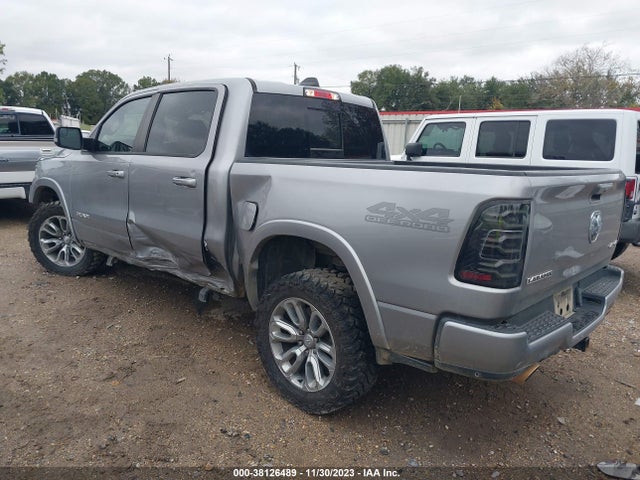 Aukcja sprzedaży 2019 Ram 1500 Laramie  4x4 5'7 Box, vin: 1C6SRFJTXKN612522, numer aukcji: 38126489