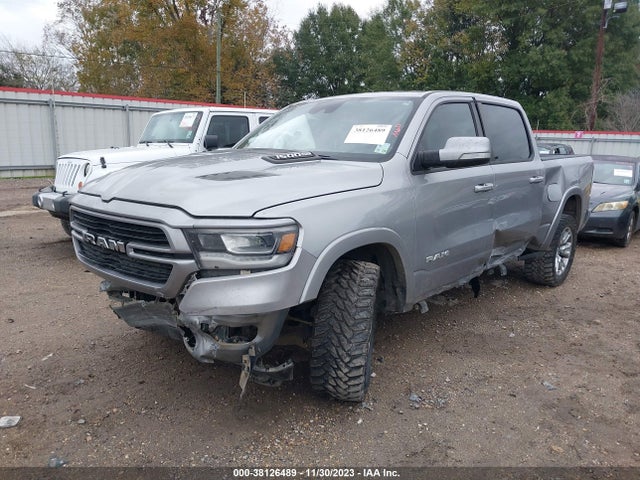 Aukcja sprzedaży 2019 Ram 1500 Laramie  4x4 5'7 Box, vin: 1C6SRFJTXKN612522, numer aukcji: 38126489