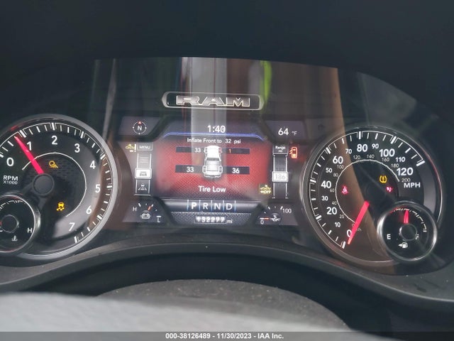 Aukcja sprzedaży 2019 Ram 1500 Laramie  4x4 5'7 Box, vin: 1C6SRFJTXKN612522, numer aukcji: 38126489