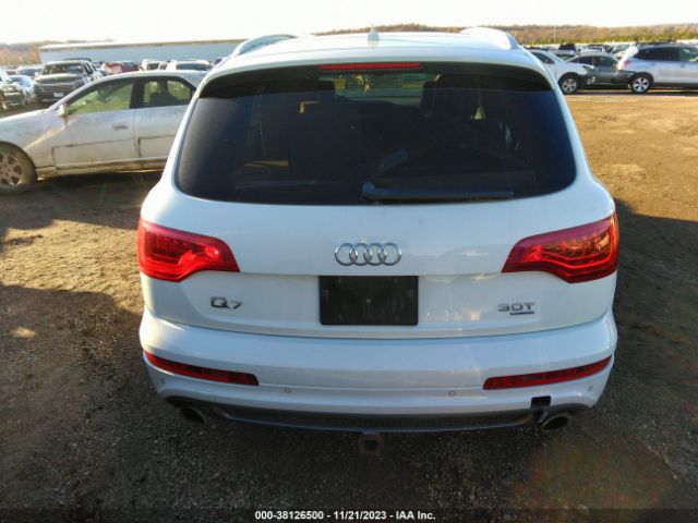 WA1DGAFEXED011281 Audi Q7 3.0t S Line Prestige