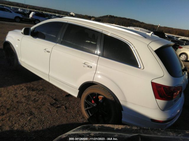 WA1DGAFEXED011281 Audi Q7 3.0t S Line Prestige
