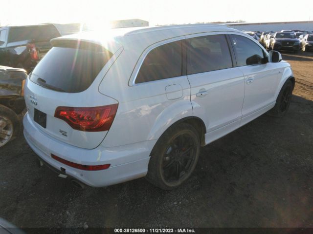 WA1DGAFEXED011281 Audi Q7 3.0t S Line Prestige