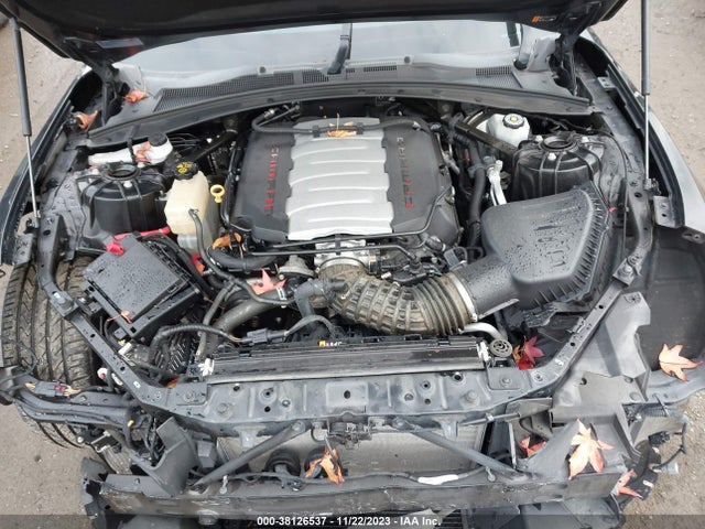 Chevrolet Camaro 1ss 2019 1G1FF1R72K0124717 Image 10