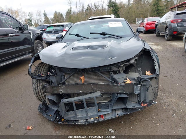 Chevrolet Camaro 1ss 2019 1G1FF1R72K0124717 Image 13