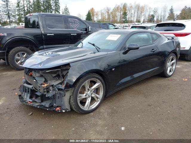 Chevrolet Camaro 1ss 2019 1G1FF1R72K0124717 Image 2