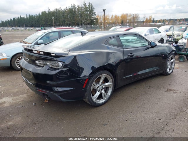 Chevrolet Camaro 1ss 2019 1G1FF1R72K0124717 Image 4